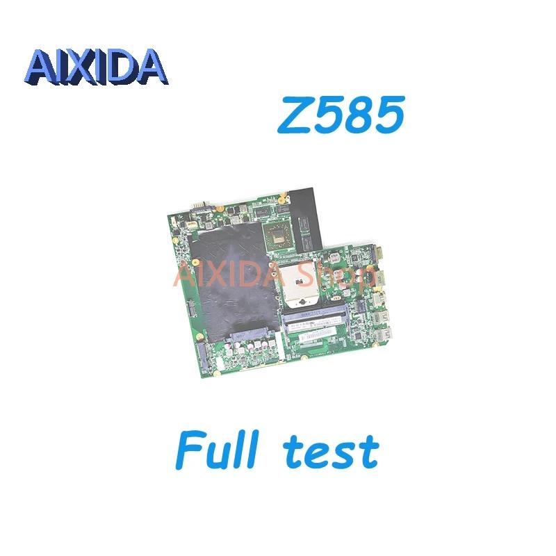AIXIDA  ̵е Z585 Ʈ , DALZ3CMB8E0, HD7640G, HD7670M, GPU ü ׽Ʈ κ